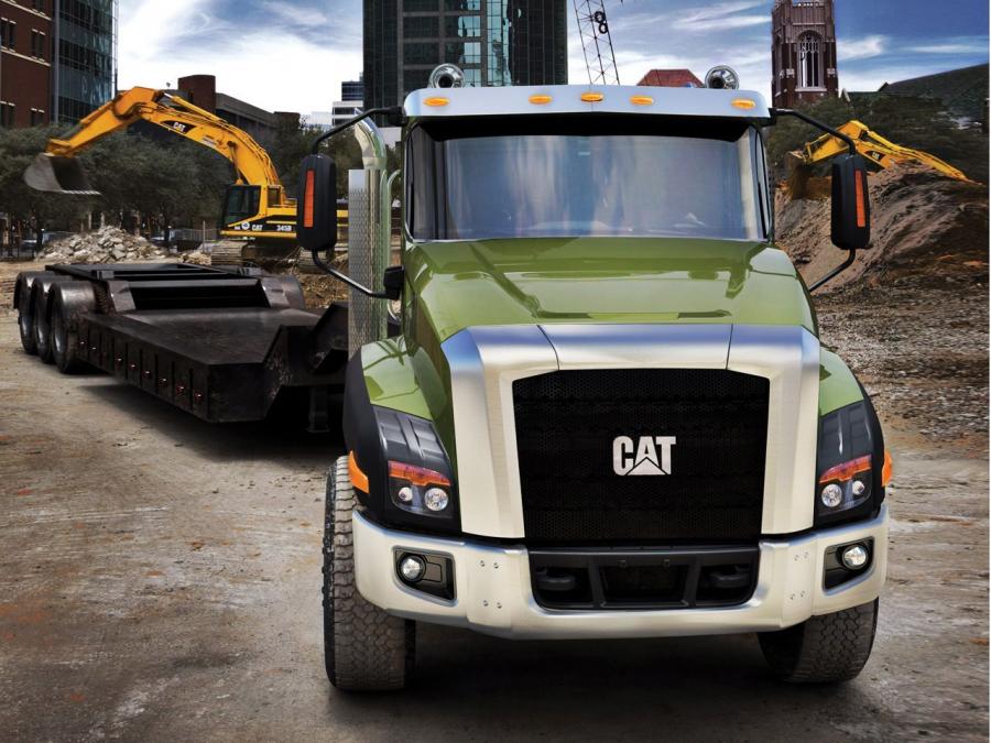  Caterpillar CT660 Tractor 2011 года  (фото 2 из 6)